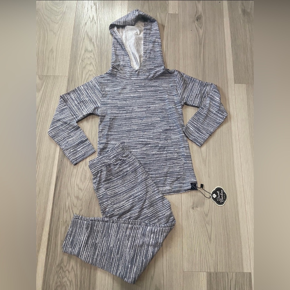 Sweet Bamboo Jogger Set Size 4 Years NWT